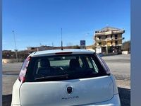 Usata Fiat Punto Lounge 69 CV (50 kW) 2012 Bianco Berlina