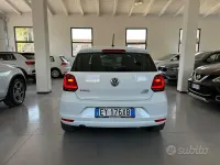 Usata VW Polo 90 CV (66 kW) 2015 Bianco Berlina
