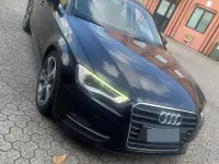 Usata Audi A3 180 CV (132 kW) 2013 Nero Berlina