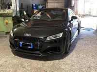 Usata Audi TT S-Line 184 CV (135 kW) 2015 Nero Coupé