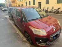 Usata Citroën C3 Picasso Exclusive 95 CV (69 kW) 2009 Rosso Monovolume