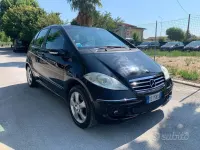 Usata Mercedes A150 Avantgarde 95 CV (69 kW) 2008 Nero Berlina