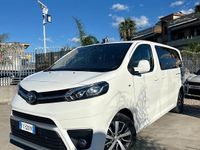 Usata Toyota Proace Verso Luxury 149 CV (109 kW) 2019 Bianco Station wagon