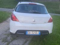 Usata Peugeot 308 Premium 90 CV (66 kW) 2010 Berlina