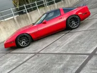 Usata Corvette C4 204 CV (150 kW) 1984 Rosso Cabrio