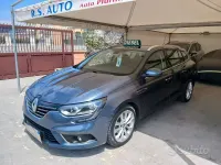 Usata Renault Mégane GrandTour 110 CV (80 kW) 2019 Bluazzurro Station wagon