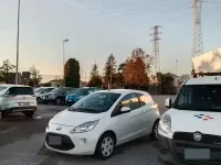 Begagnad Ford Ka 75 HK (55 kW) 2012 Vit Halvkombi