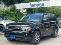 Usata Land Rover Range Rover HSE 211 CV (155 kW) 2013 Nero SUV