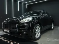 Usata Porsche Macan 250 CV (183 kW) 2015 Nero SUV