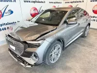 Usata Audi Q4 Sportback e-tron S-Line 69 kW (95 CV) 2023 Grigio SUV