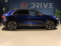 Usata Audi Q8 Ambiente 600 CV (441 kW) 2020 Blu/azzurro SUV