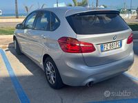 Usata BMW 216 Active Tourer 95 CV (69 kW) 2019 Grigio Monovolume