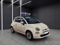 Begagnad Fiat 500C 70 HK (51 kW) 2022 Vit Cab