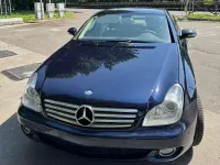 Usata Mercedes CLS320 224 CV (164 kW) 2007 Blu/azzurro Coupé