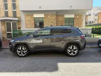 Usata Jeep Compass Limited 120 CV (88 kW) 2017 Grigio SUV