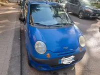 Usata Chevrolet Matiz 2001 Utilitaria