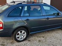 Usata Skoda Fabia Ambiente 75 CV (55 kW) 2005 Grigio Station wagon