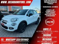 Usata Fiat 500X Business 95 CV (69 kW) 2015 Bianco SUV
