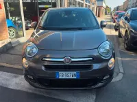 Usata Fiat 500X Pop Star 95 CV (69 kW) 2015 Grigio SUV
