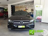 Usata Mercedes E220 Premium 194 CV (142 kW) 2017 Nero Coupé