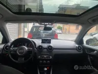 Usata Audi A1 116 CV (85 kW) 2015 Nero Utilitaria