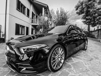 Usata Mercedes A200 150 CV (110 kW) 2019 Nero Coupé