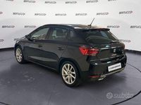 Usata Seat Ibiza FR 95 CV (69 kW) 2025 Nero Utilitaria