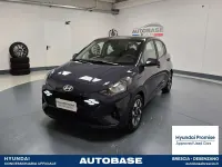 Nuova Hyundai i10 63 CV (46 kW) 2025 Aurora grey pearl Utilitaria
