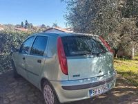 Usata Fiat Punto 1999 Verde Utilitaria