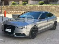 Usata Audi A5 Comfort 190 CV (139 kW) 2015 Grigio Coupé