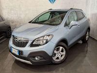 Usata Opel Mokka Cosmo 131 CV (96 kW) 2013 Blu SUV