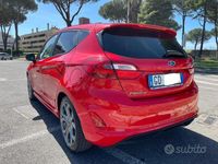 Usata Ford Fiesta ST-Line 125 CV (91 kW) 2020 Rosso Utilitaria