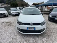 Usata VW Polo 75 CV (55 kW) 2015 Bianco Berlina