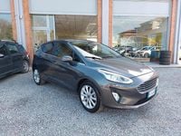 Usata Ford Fiesta Vignale 86 CV (63 kW) 2017 Grigio Berlina