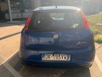 Usata Fiat Grande Punto Active 65 CV (47 kW) 2007 Blu Utilitaria