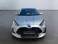 Usata Toyota Yaris Hybrid Trend 116 CV (85 kW) 2022 Argento Berlina