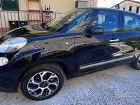 Usata Fiat 500L 95 CV (69 kW) 2016 Nero Monovolume