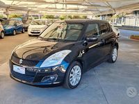 Usata Suzuki Swift GL 75 CV (55 kW) 2011 Nero Utilitaria