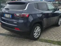 Usata Jeep Compass Longitude 131 CV (96 kW) 2021 Blu/azzurro SUV