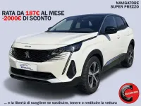 Usata Peugeot 3008 Allure 131 CV (96 kW) 2022 Bianco SUV