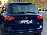 Usata Ford B-MAX Titanium 101 CV (74 kW) 2015 Blu Monovolume