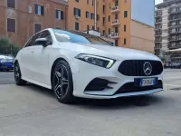 Usata Mercedes A200 Premium 163 CV (119 kW) 2019 Bianco Berlina