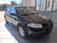 Usata Renault Mégane II Dynamique 106 CV (77 kW) 2006 Nero Berlina