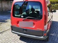 Usata Renault Kangoo 2003 Rosso Monovolume