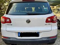 Usata VW Tiguan 2009 Bianco SUV