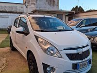 Usata Chevrolet Spark 2011 Bianco Utilitaria