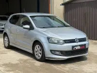 Usata VW Polo Comfortline 90 CV (66 kW) 2011 Grigio Utilitaria