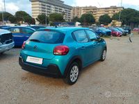 Usata Citroën C3 82 CV (60 kW) 2021 Blu Utilitaria