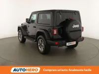 Usata Jeep Wrangler Sahara 200 CV (147 kW) 2019 Nero SUV