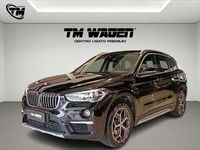 Usata BMW X1 xLine 150 CV (110 kW) 2018 Nero SUV